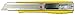 Messe mit günstig Kaufen-Stanley FatMax Cuttermesser 0-10-421 (18 mm Klingenbreite, 155 mm Länge, schmales Messer mit Abbrechklinge für präzise Schnitte, robuster Aluminiumkorpus, rutschfester Griff, mit Befestigungsclip)