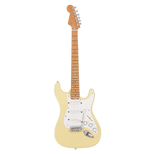 Jimi Hendrix : Réplique miniature de guitare de 1968 - Les Beatles, Paul McCartney, John Lennon, RIngo Starr, George Harrison Jimi Hendrix : Réplique miniature de guitare de 1968 – Image 3