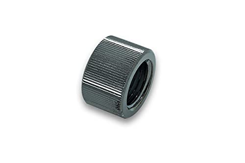 EKWB EK-AF G1/4インチ 12mm メス-メス エクステンダー継手 ブラックニッケル