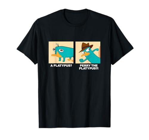 Disney Phineas And Ferb A Platypus? Perry The Platypus?! T-Shirt