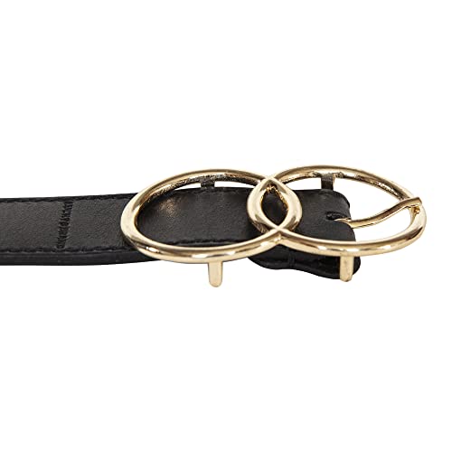 Image of Lucky Brand Women's Western Leather Belt | Classic | Fashion | Vintage | Buffalo Leather | Western-Inspired