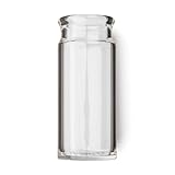 Dunlop 273 Blues Bottle Slide, Clear, Regular Wall Thickness, Large