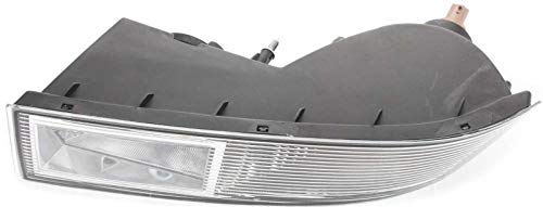 Evan Fischer Front, Driver Side Fog Light Compatible With 2007-2014 Cadillac Escalade & 2007-2014 Escalade Esv With Turn Signal Light - Gm2592163 #TOP5