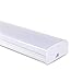 Viugreum® LED Tube 120CM, 60W, 6000LM, Blanc froid 6000K, Réglette LED Light, LED Reglette Plafonnier pour bureau, garage, atelier et chambre, salon, salle de bain, cuisine