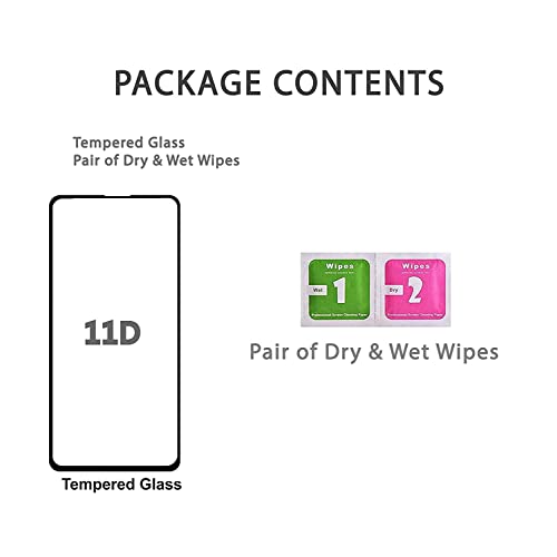 Image of BLACKSHEEP Tempered Glass Screen Protector Compatible for Nothing phone 1 with Edge to Edge Coverage and Easy Installation Kit, Pack of 1