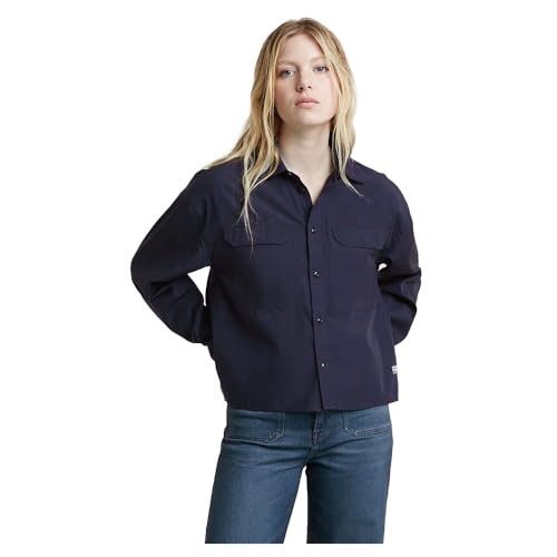 G-Star chemise cropped pocket t-shirt femme pour un look urbain