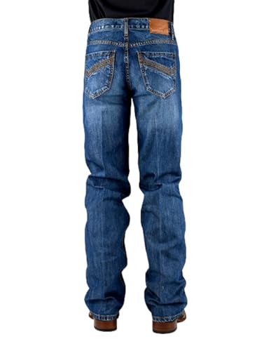 Tin Haul Western Jeans Mens 420 Joe Blue 10-004-0420-1830 BU3