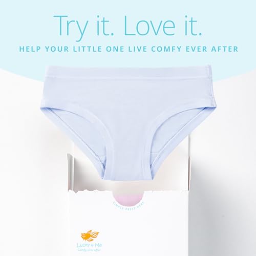 Lucky & Me Hazel Girls Bikini Children's Underwear 6 Pack4