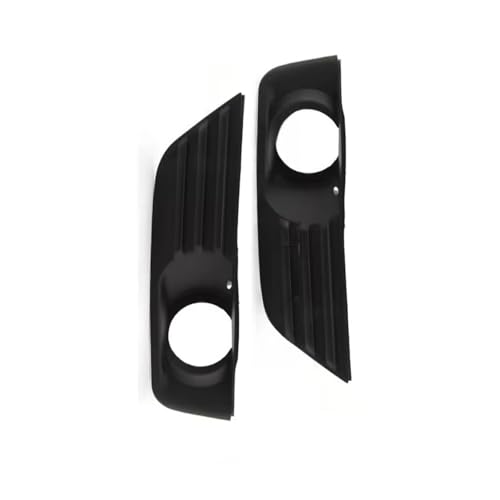 Juego de rejilla antiniebla de panal para Ford Focus MK2 2008 a 2010, repuesto inferior elegante