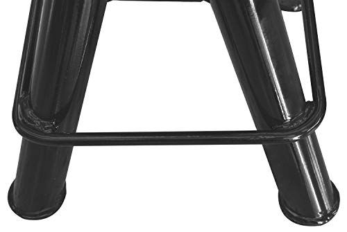 Image of Torin 10 Ton (20,000 lb) Capacity Heavy Duty Steel Jack Stands, Low Profile, 2 Pack, T80070 , Black