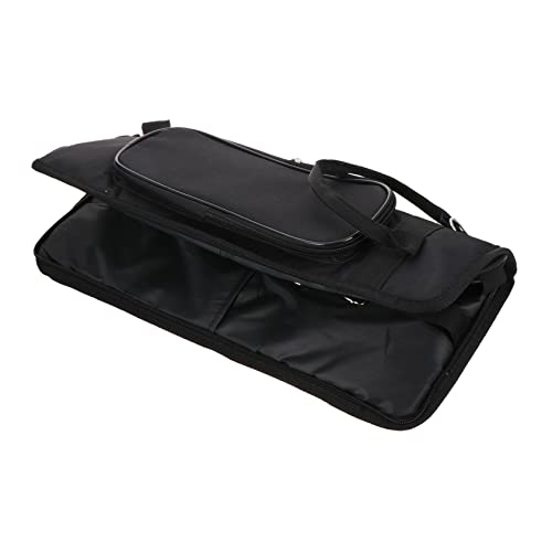 FAVOMOTO Drum Stick Storage Bag Sticks Bag for Percussion Oxford Cloth Large Capacity Wear-resistant