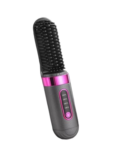 Cepillo alisador inalámbrico ligero recargable USB miniatura 7