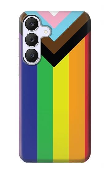 Pride Flag LGBT etui coque Samsung Galaxy S25 FE fier arc en ciel