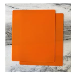 Keyfit Tools OrangeMat Arbeitsplattenabdeckung, 2 Stück