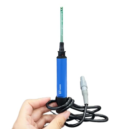 Sonda Hall Radial para Medidor Gauss TM5100 Digital miniatura 4
