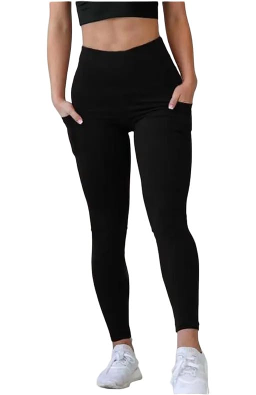kgn hub KGN High Waist Gym Pants for Women Workout – Squat-Proof, Stretchable Yoga Jeggings Pants | Comfortable Sports Leggings for Workout - Active wear for Gym-picture-23