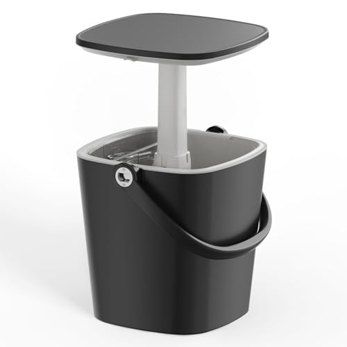 EasyUp Outdoor Cooler Side Table, Portable Ice Cooler...