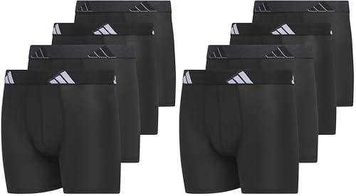Image of adidas Youth Microfiber Boxer Brief (Multipack) Athletic Underwear for Kids Boys