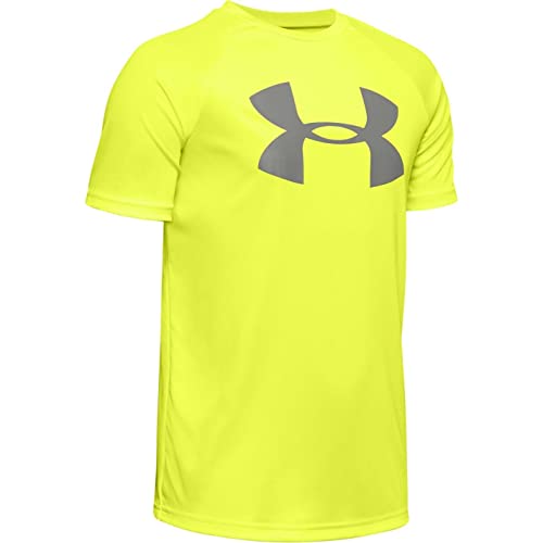 Image of Under Armour Boys' Tech Big Logo Short Sleeve T-Shirt