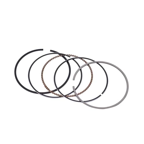 1/2セット 64mm 64.25mm 64.5mm STD +25 +50 0.25 0.5 オートバイピストンリング Hon 13011-KW0-305 NT400 XL 400V S 400 VRX400に適合(1 Set 64.50mm)