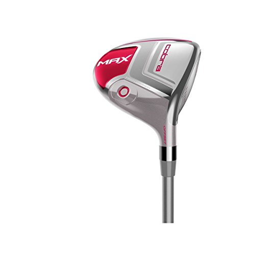 Cobra Golf. Ladies Max madera de calle - MAX Fairway RH - Womens - SILVER-PINK, Mano derecha, 27 - Ladies