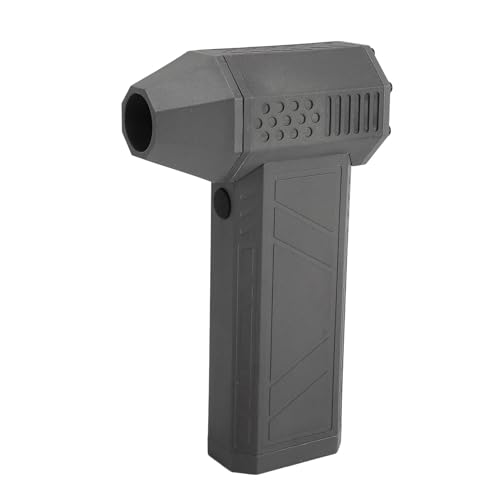 RASTKY Ventilador de Chorro Recargable, Ventilador de Velocidad del Viento de 130000 RPM, Secador de Coche, Compacto con Ajuste de Velocidad Continuo (Gray)