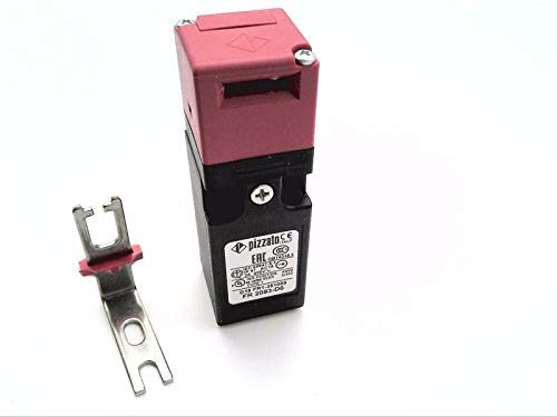 PIZZATO FR 2093-D6 1 NO, 2 NC, IP67, Polymer HOUSING, Positive Opening, Safety Switch, Slow Action, Threaded M20X1.5 Conduit Entry, with Separate Actuator