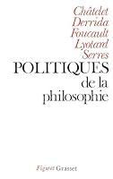 Politiques de la philosophie (Figures) 2246003504 Book Cover