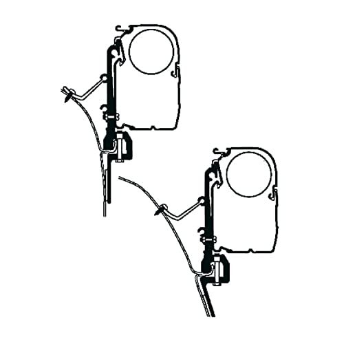 Preisvergleich Produktbild Thule Adapter für Omnistor Markise - Sprinter Van, 3 teilig (932943051)
