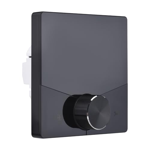 Thermostat de climatisation maison avec éclairage dynamique LED