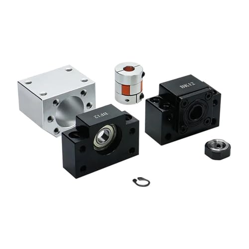 Vis à billes 1204 avec boîtier d'écrou et accouplement flexible XB