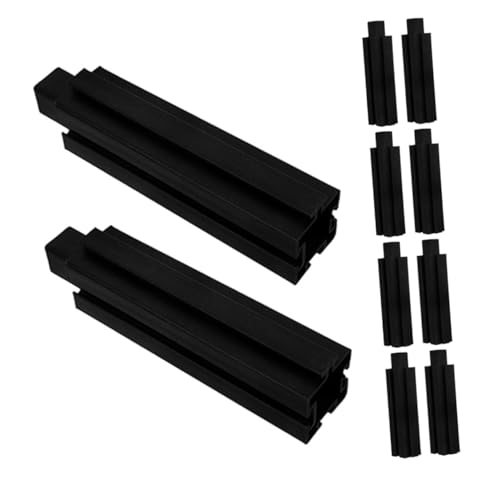 Patas elevadas plástico GALPADA 10 uds para jardineras de exterior 2