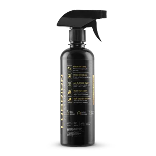 Image of Signature Multi Purpose Shiner - Premium Car Polish for Interior & Exterior, UV Protectant & Dust Repellent for Plastic, Vinyl & Leather | 500ml