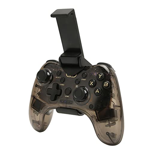 Design ergonomico: il gamepad del controller è costruito ergonomicamente e si sente a suo agio nella mano, il che potrebbe essere la scelta migliore per la casa, i viaggi, ecc.