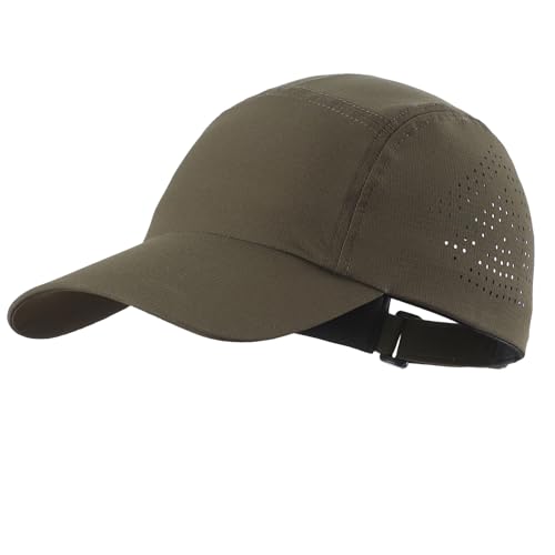Image of Home Prefer Mens Womens UPF50+ Quick Dry Sun Hat Lite UV Protection Hat Baseball Caps Golf Cycling Fishing Sports Running Hat