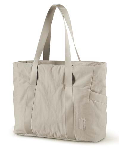 BAGSMART Gym Tote with Yoga Strap