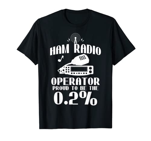 Ham Radio Operator - Proud Amateur Radio T-Shirt
