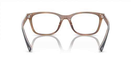 Image of Brooks Brothers mens Bb2063u Universal Fit Square Prescription Eyewear Frames