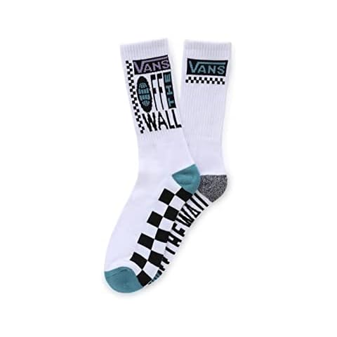 Calcetines Vans Global Stack Crew para hombre (paquete de 2) Cover