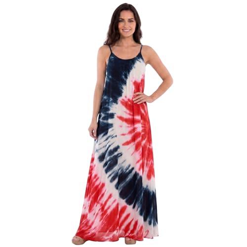 Image of Riviera Sun Spaghetti Strap Dress