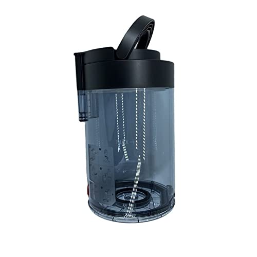 Original Cyclone Dustbin Auto-Empty Dock Charging Station Vacuum Cleaner Spare Parts Replacement.Compatible for Roborock. S7 Onyx (Size : White Dustbin)