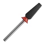 C & I Nail Drill Bit 6 in 1 Multi-function Rounded End E-file, Diamond Coat, CNC Overall Cut Nail Tools for Nail Techs Quick Remove Acrylic Nail Gels & Nail Art (Special Coat, Fine -F)