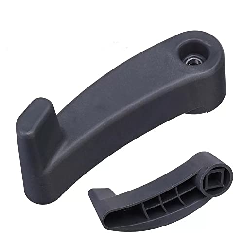 YUCKMZ Ajusteur de sabot de frein arrière Poignée de porte intérieure compatible avec Fiat Ducato Peugeot Boxer Citroen Relay 735471000 53282489 735536268 1607149580 872082 1612529380