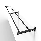 Yogamatte und Ballhalter, Wandhalterung, strapazierfähig, kommerzielle Yoga-Ball-Halterung, Übungsball-Ständer für Zuhause, Fitnessstudio, Studio, Fitness-Club, Geburtszentrum