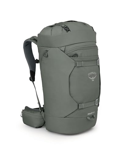 Osprey Zealot 45 sac à dos robuste avec accès dorsal et bâche à corde intégrée pour la falaise
