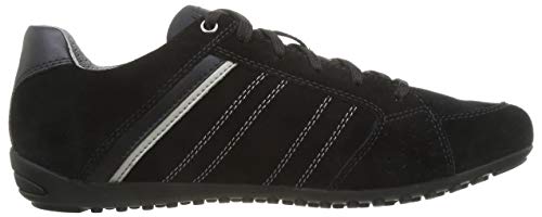 Geox U WELLS B, Scarpe da Ginnastica da Uomo