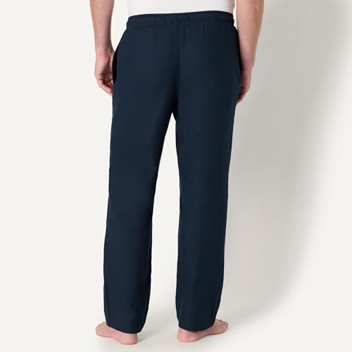 Image of Amazon Essentials Men's 100% Cotton Flannel Sleep Pant, Relaxed Fit Lounge Pants with Elastic Waist and Drawstring