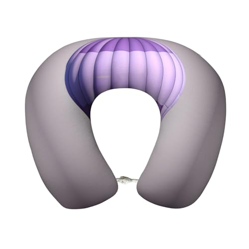 Almohada cuello de fibra de poliéster tamaño único miniatura 1