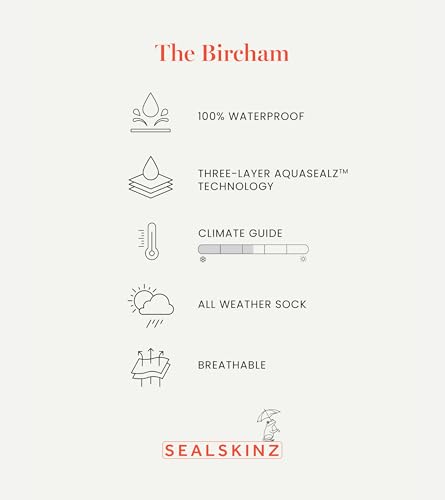 SEALSKINZ Bircham Waterproof All Weather Ankle Length Sock3