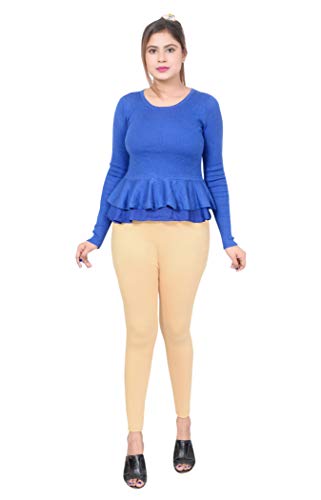 Image of Women's Regular Fit Cotton Leggings
